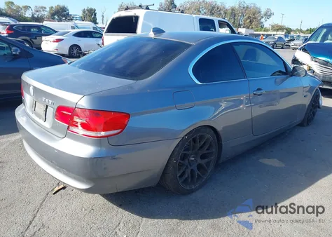 2007 BMW 328I из США, поврежденный, VIN WBAWV13577PK49077